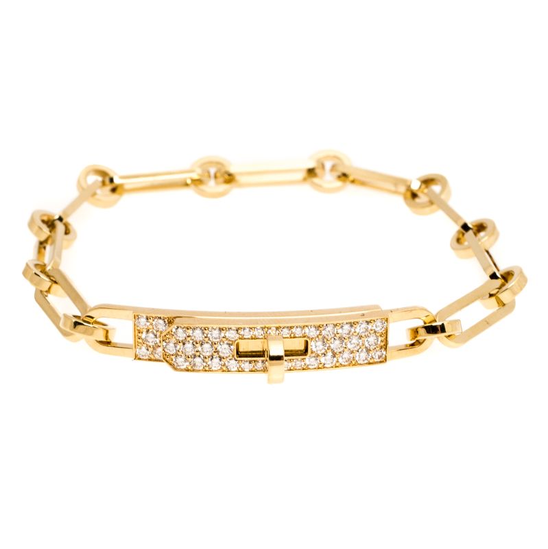 [Glow Jewelry]CHAINE BRACELET SMALL MODEL DIAMOND