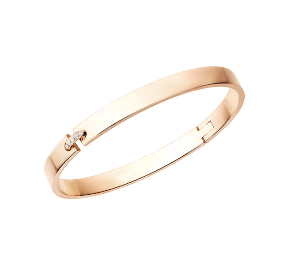 [Glow Jewelry]LIENS EVIDENCE DIAMOND BRACELET