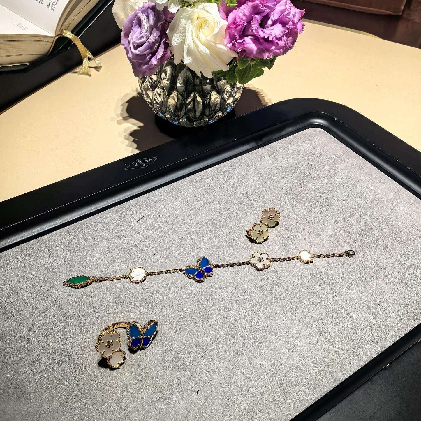 [Glow Jewelry] 2026 NEW SPRING LUCKY 5 MOTIF BRACELET