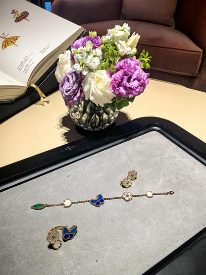 [Glow Jewelry]2026 NEW SPRING LUCKY 5 MOTIF BRACELET