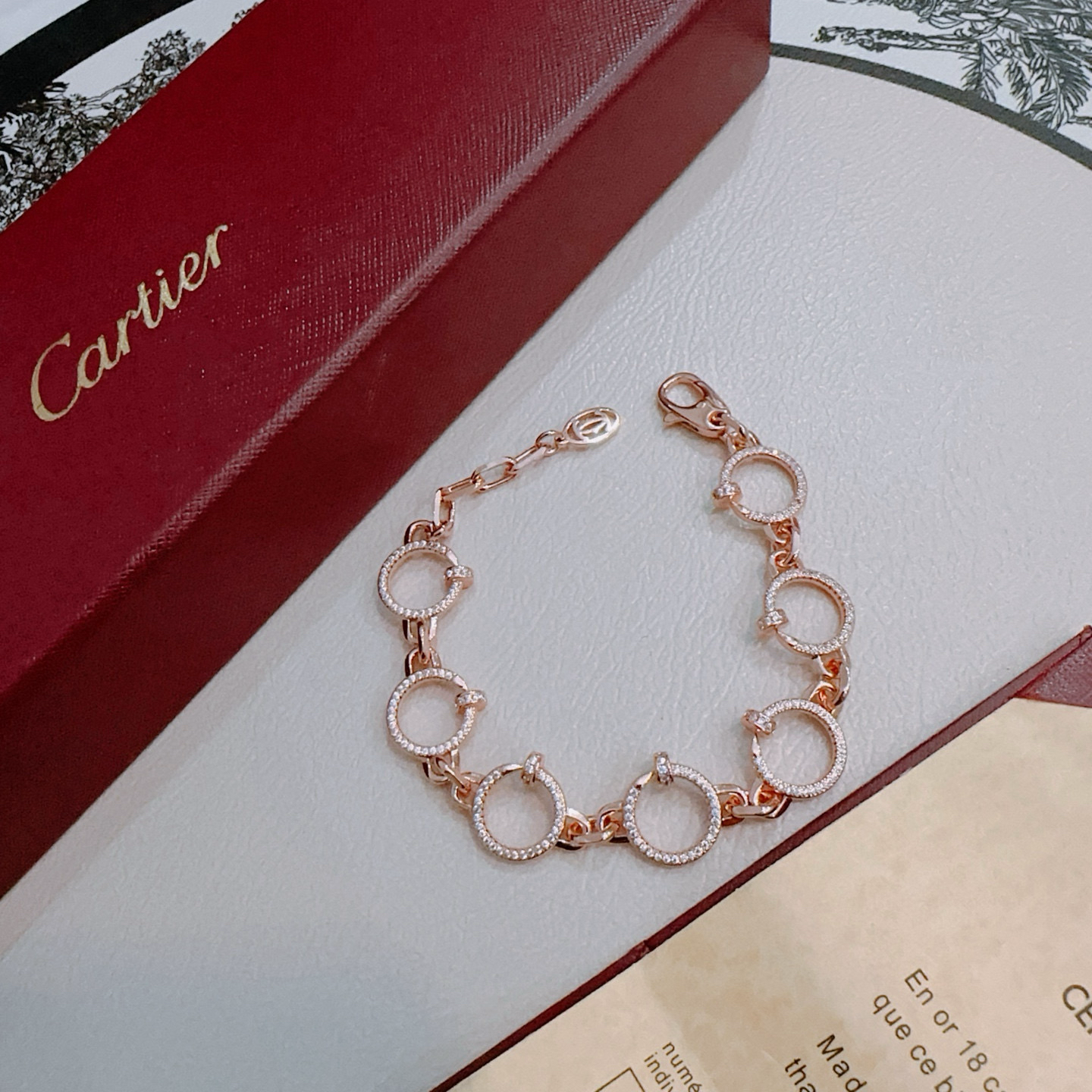 ¡®Glow Jewelry¡¯LOVE&JUSTE BRACELET DIAMONDS