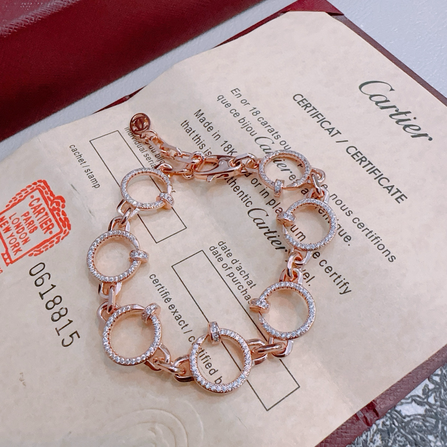 ¡®Glow Jewelry¡¯LOVE&JUSTE BRACELET DIAMONDS