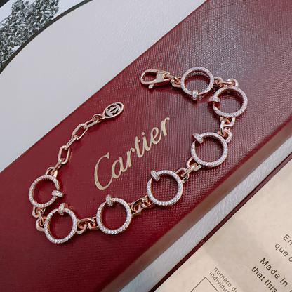 ¡®Glow Jewelry¡¯LOVE&JUSTE BRACELET DIAMONDS
