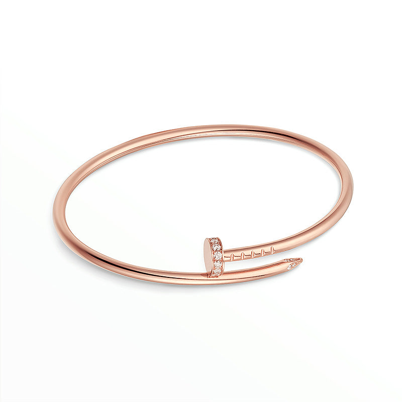 [Glow Jewelry]JUSTE BRACELET 2.5MM DIAMONDS