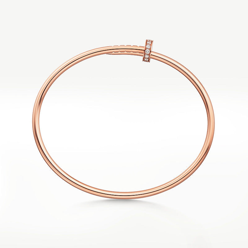 [Glow Jewelry]JUSTE BRACELET 2.5MM DIAMONDS