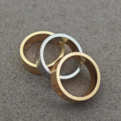 ¡®Glow Jewelry¡¯NEW MODEL LOVE 6.5 MM RING