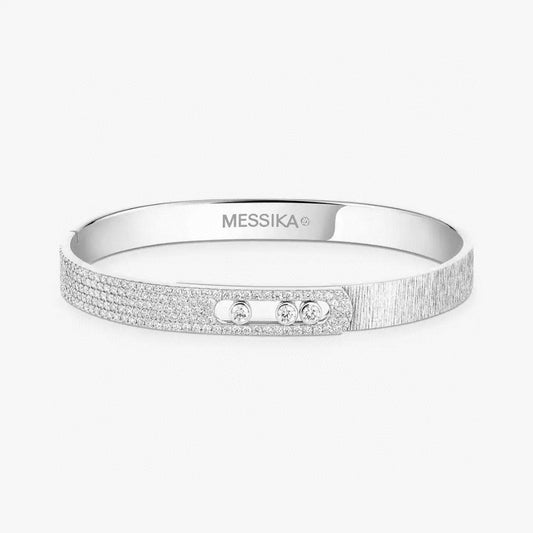 [Glow Jewelry] 2026 BRAND-NEW FROSTED BRACELET WITH DIAMONDS THREE COLORS