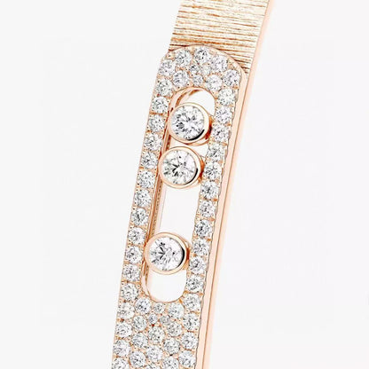 [Glow Jewelry] 2026 BRAND-NEW FROSTED BRACELET WITH DIAMONDS THREE COLORS