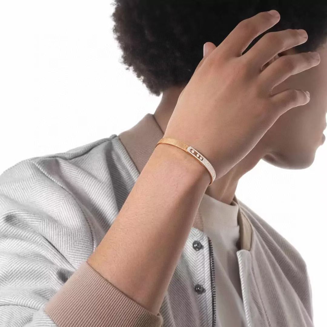 [Glow Jewelry] 2026 BRAND-NEW FROSTED BRACELET WITH DIAMONDS THREE COLORS
