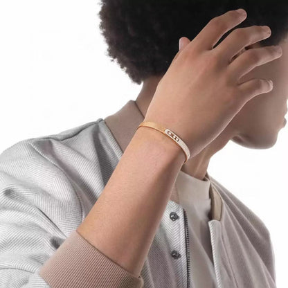 [Glow Jewelry] 2026 BRAND-NEW FROSTED BRACELET WITH DIAMONDS THREE COLORS