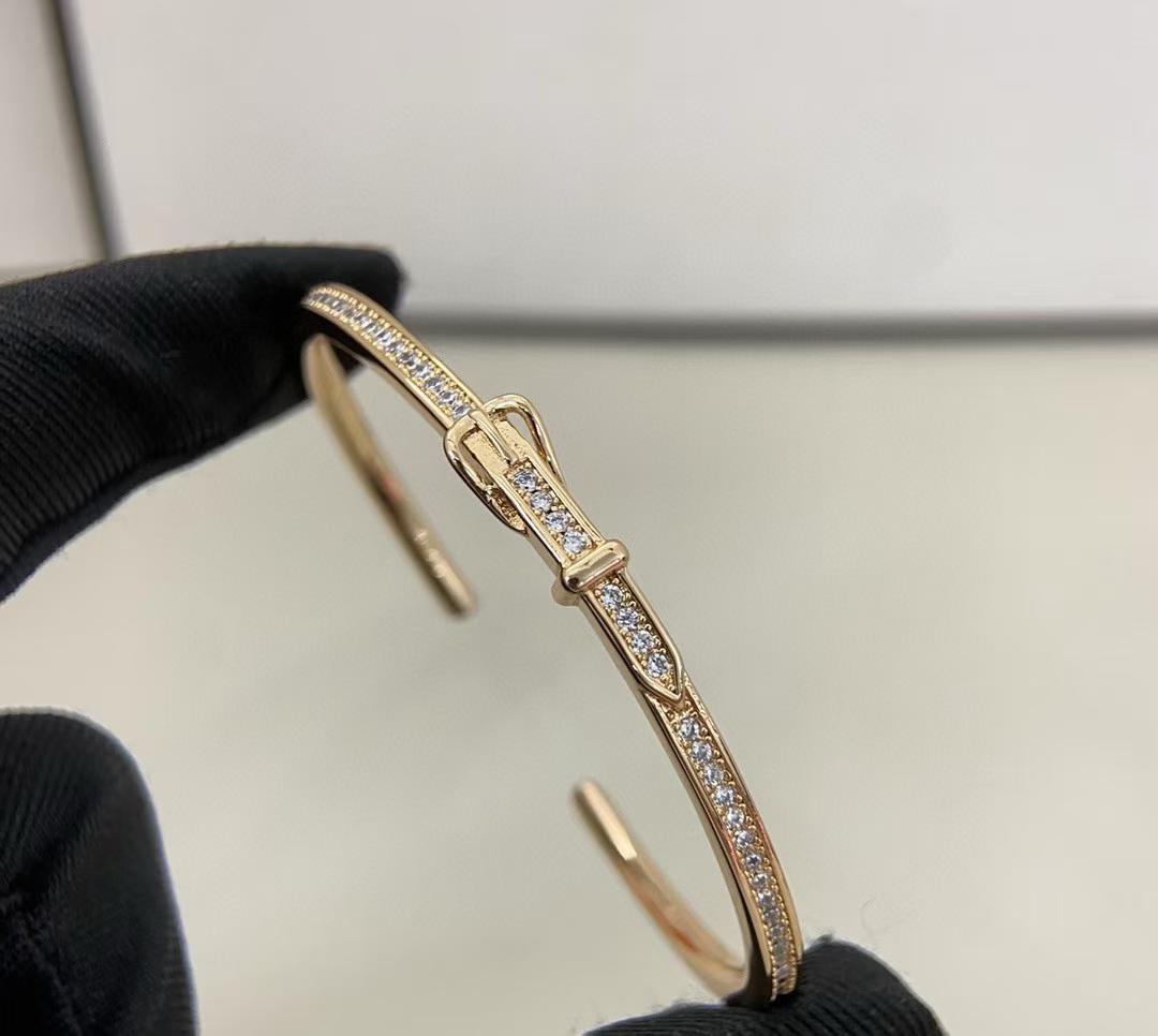 [Glow Jewelry] DIAMOND-ENCRUSTED BRACELET THREE COLORS