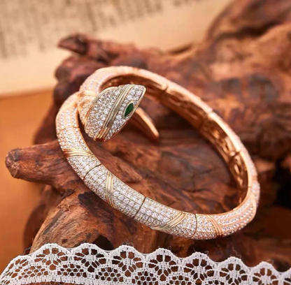 [Glow Jewelry]HAUTE COUTURE GOLD SERPENTI BRACELET