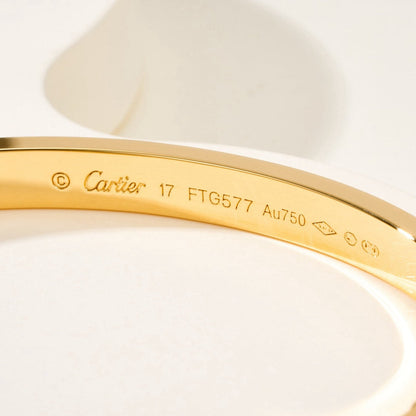 ¡®Glow Jewelry¡¯LOVE BRACELET 4.8MM DIAMOND-PAVED
