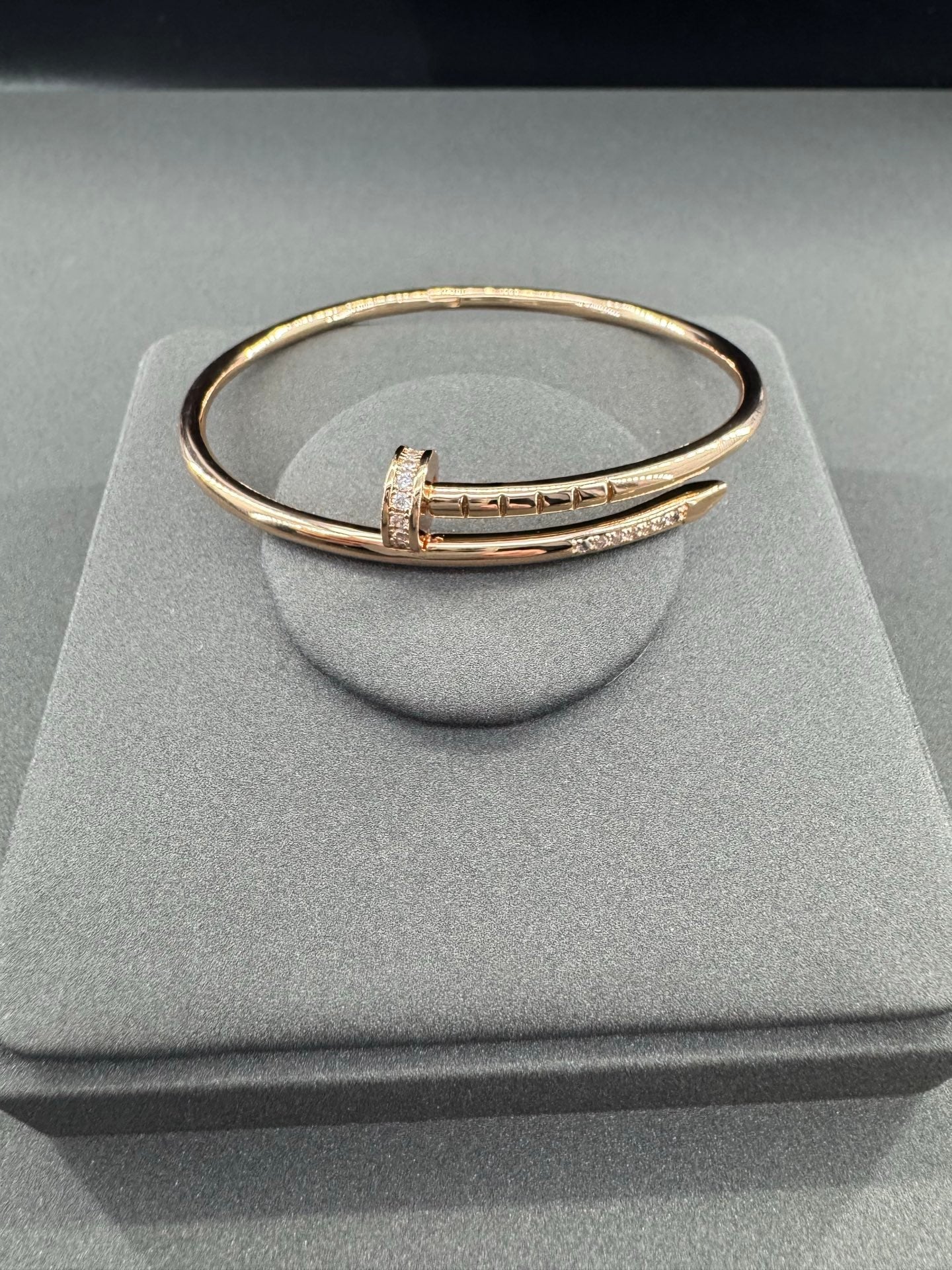 [Glow Jewelry]JUSTE BRACELET 2.5MM  DIAMONDS2