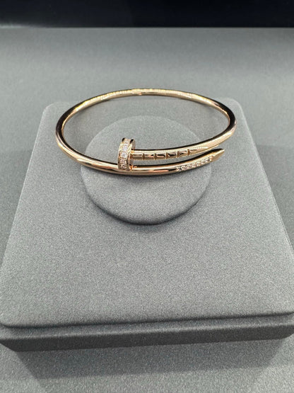 [Glow Jewelry]JUSTE BRACELET 2.5MM  DIAMONDS2