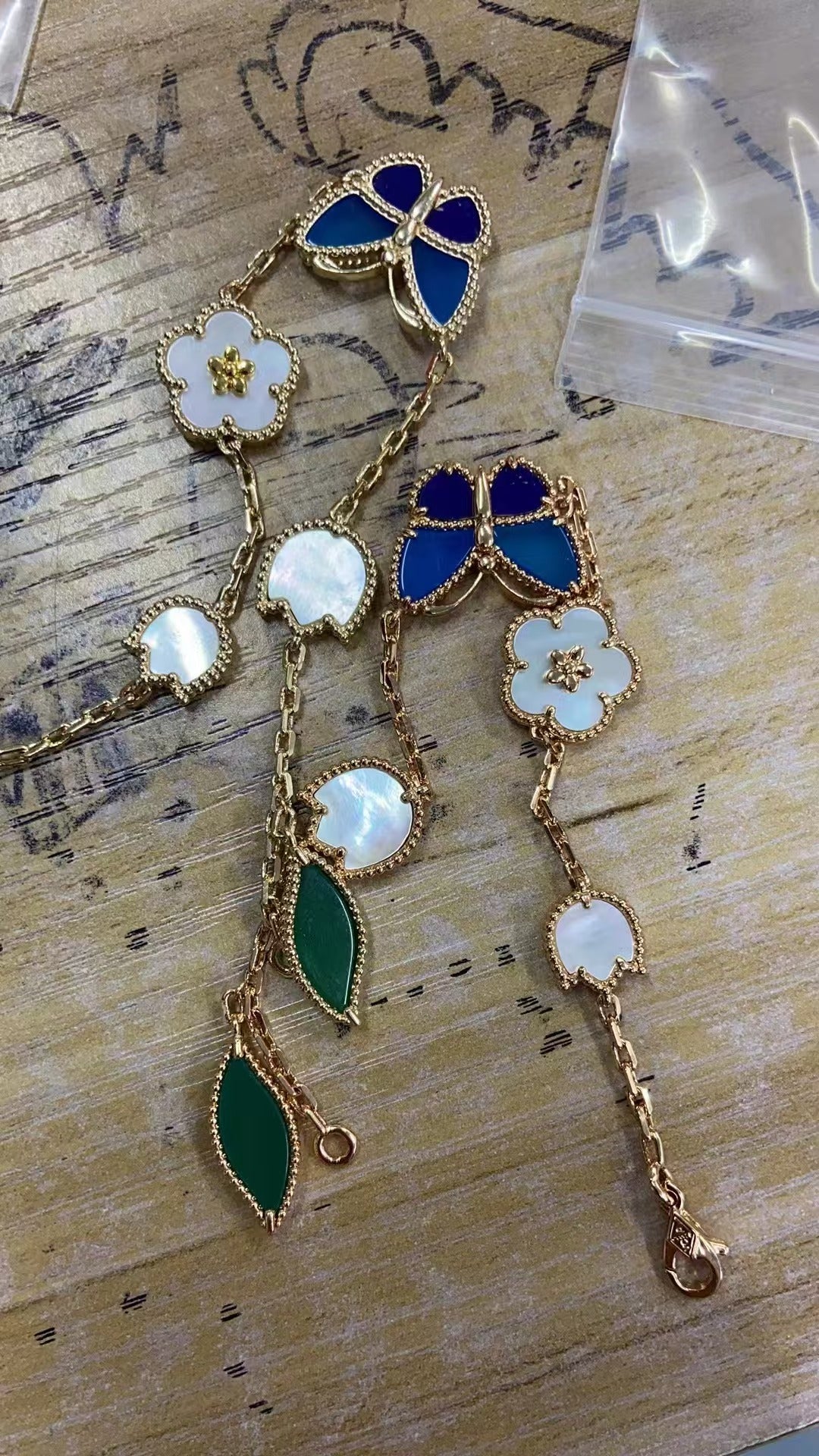 [Glow Jewelry] 2026 NEW SPRING LUCKY 5 MOTIF BRACELET