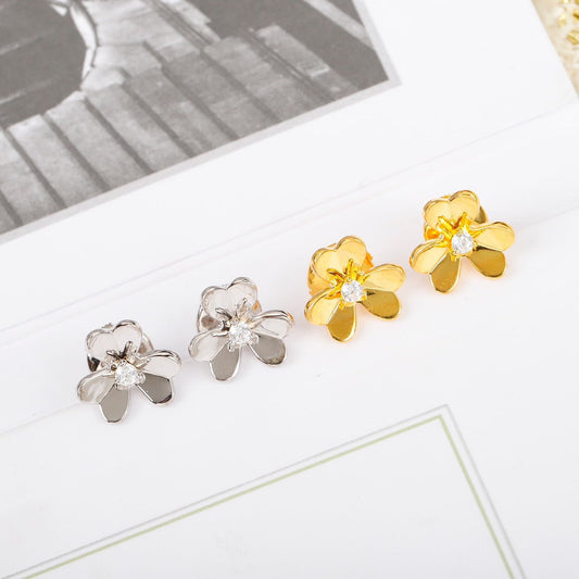 ¡®Glow Jewelry¡¯FRIVOLE MINI FLOWER EARRINGS