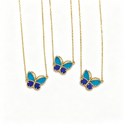 [Glow Jewelry] 2026 NEW LUCKY BUTTERFLY 1 MOTIFS NECKLACE