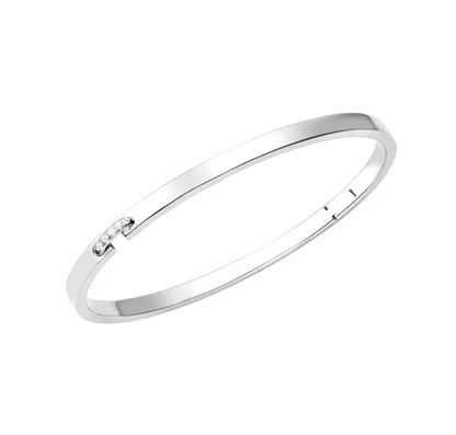 [Glow Jewelry]LIENS EVIDENCE DIAMOND BRACELET