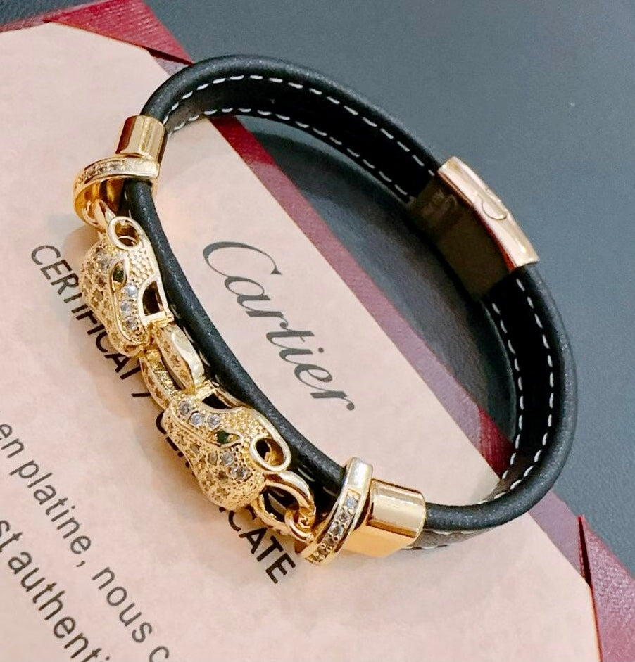 „Glow Jewelry“ PANTHERE ARMBAND