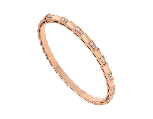 [Glow Jewelry]SERPENTI BRACELET PINK GOLD DIAMOND