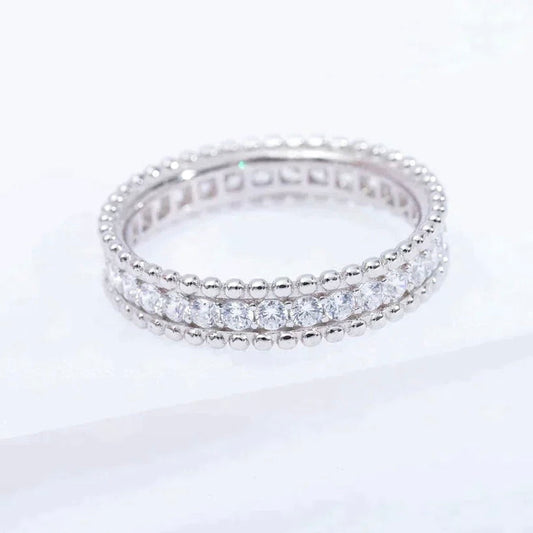 [Glow Jewelry]PERLEE DIAMOND SILVER RING
