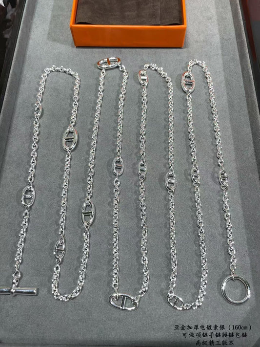 [¡®Glow Jewelry¡¯]HM Pig Nose Necklace
