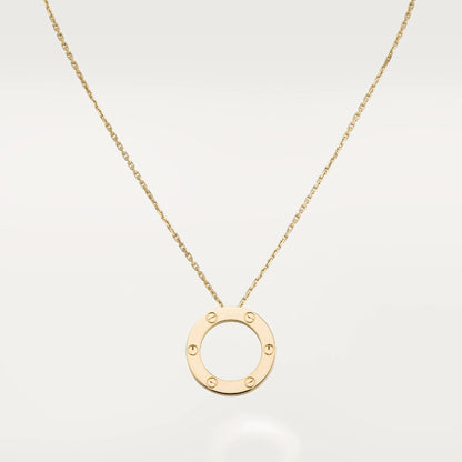[Glow Jewelry]LOVE NECKLACE 16MM