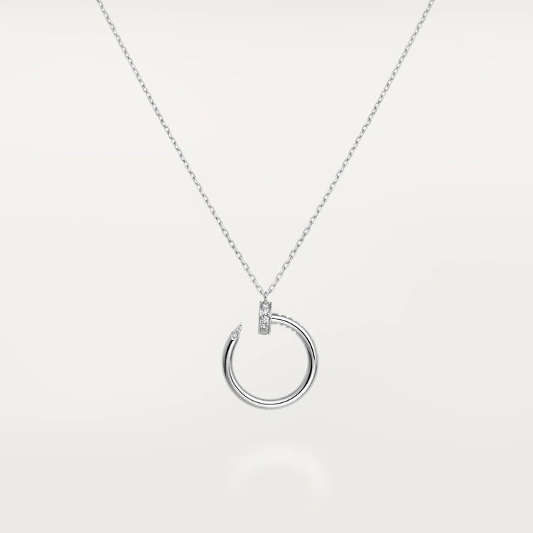 ¡®Glow Jewelry¡¯JUSTE NECKLACE SILVER