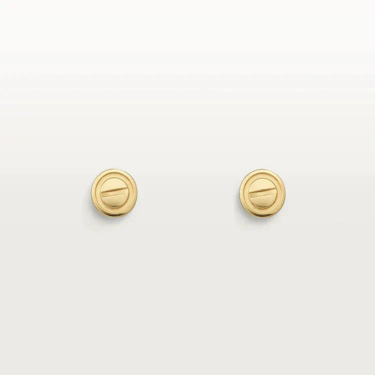 ¡®Glow Jewelry¡¯LOVE EARRINGS GOLD 10MM