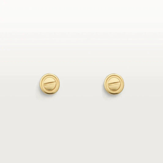 ¡®Glow Jewelry¡¯LOVE EARRINGS GOLD 10MM