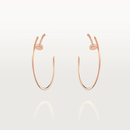 [Glow Jewelry]JUSTE EARRINGS DIAMONDS 1.8MM