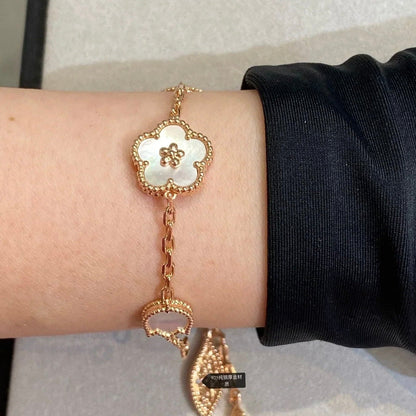 [Glow Jewelry]LUCKY SPRING 5 MOTIF BRACELET1
