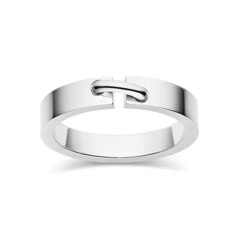 [Glow Jewelry]ALLIANCE LIENS VIDENCE 4MM RING