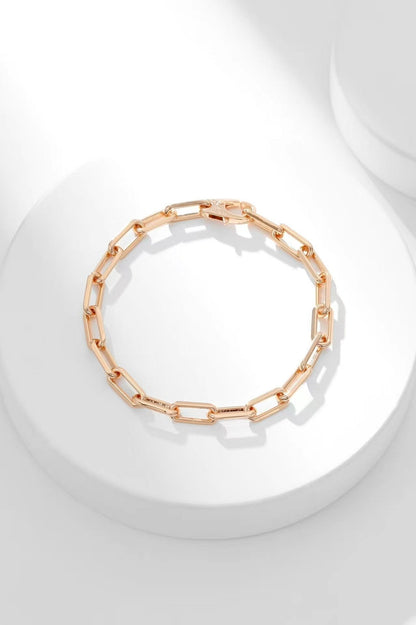 [Glow Jewelry jewelrys]CT CHAIN BRACELET