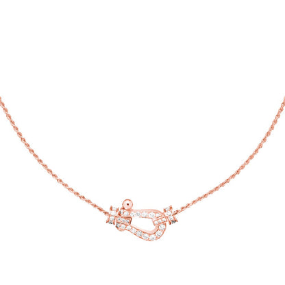 ¡®Glow Jewelry¡¯FORCE 10 PINK GOLD DIAMOND NECKLACE