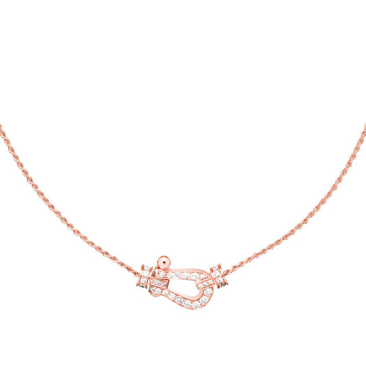 ¡®Glow Jewelry¡¯FORCE 10 PINK GOLD DIAMOND NECKLACE