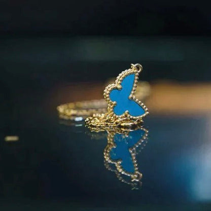 ¡®Glow Jewelry¡¯BUTTERFLY TURQUOISE BUTTERFLY BRACELET