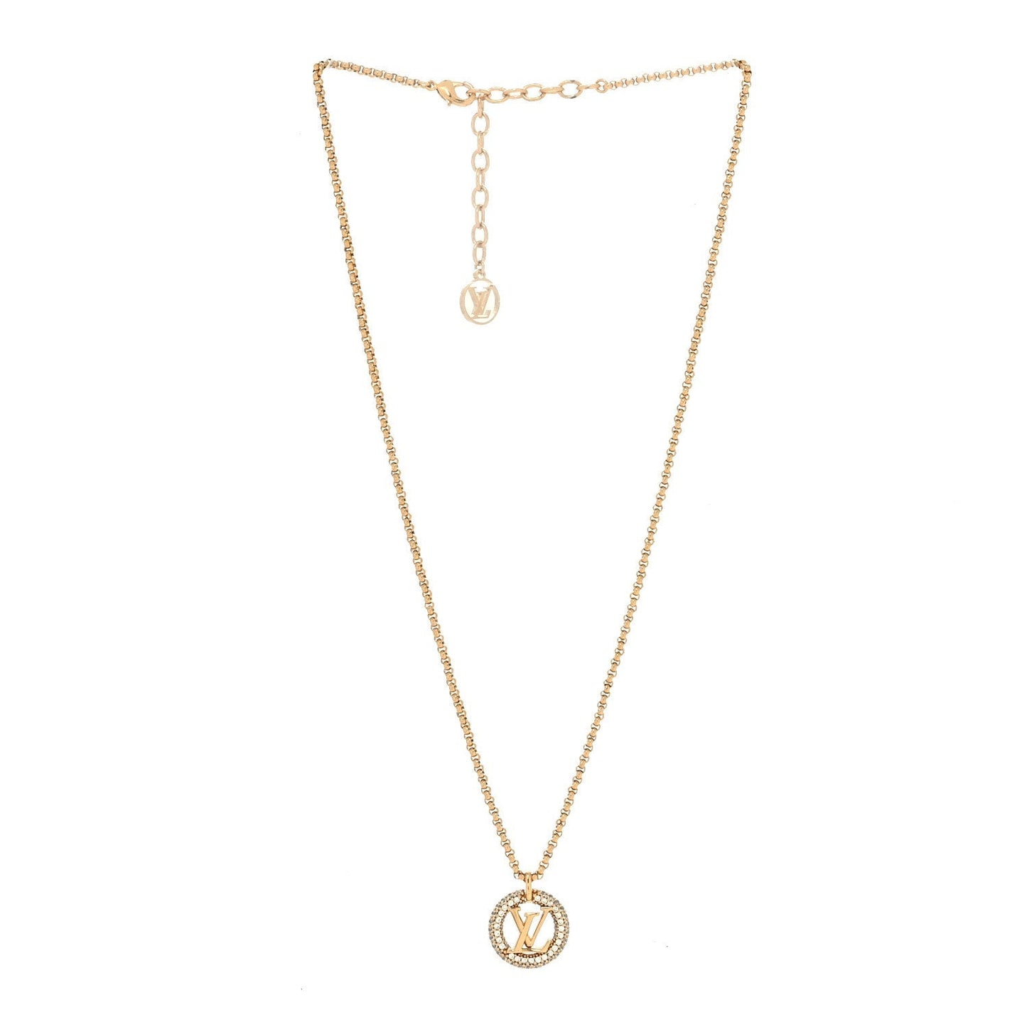 ¡®Glow Jewelry¡¯BY NIGHT DIAMOND PAVED NECKLACE