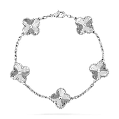 [Glow Jewelry]New  CLOVER 5 MOTIF LASER BRACELET COLLECTION