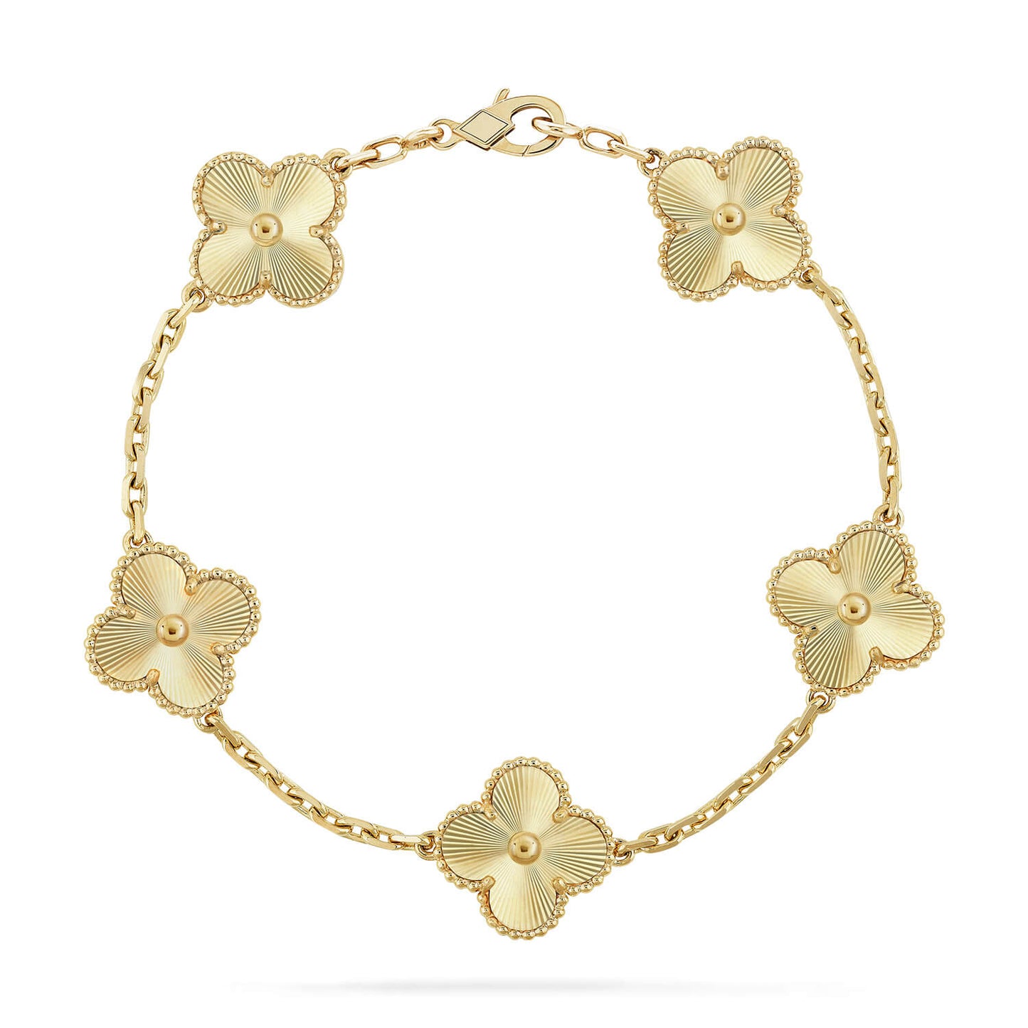 [Glow Jewelry] CLOVER 5 MOTIF LASER BRACELET COLLECTION