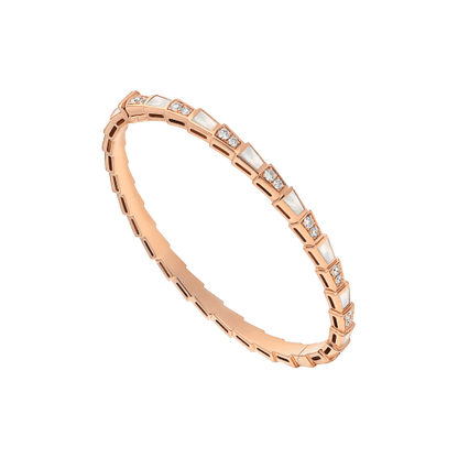 [Glow Jewelry]SERPENTI BRACELET PINK GOLD MOP DIAMOND
