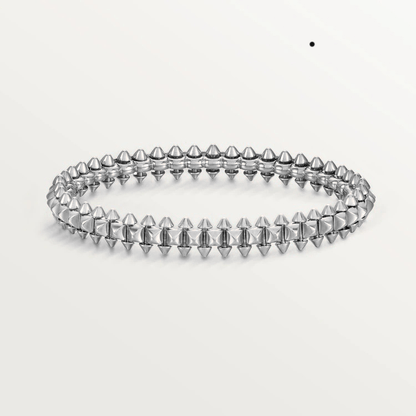 [Glow Jewelry]CLASH SILVER BRACELET