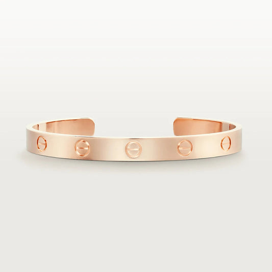 ¡®Glow Jewelry¡¯LOVE BRACELET 6.1MM OPEN CUFF
