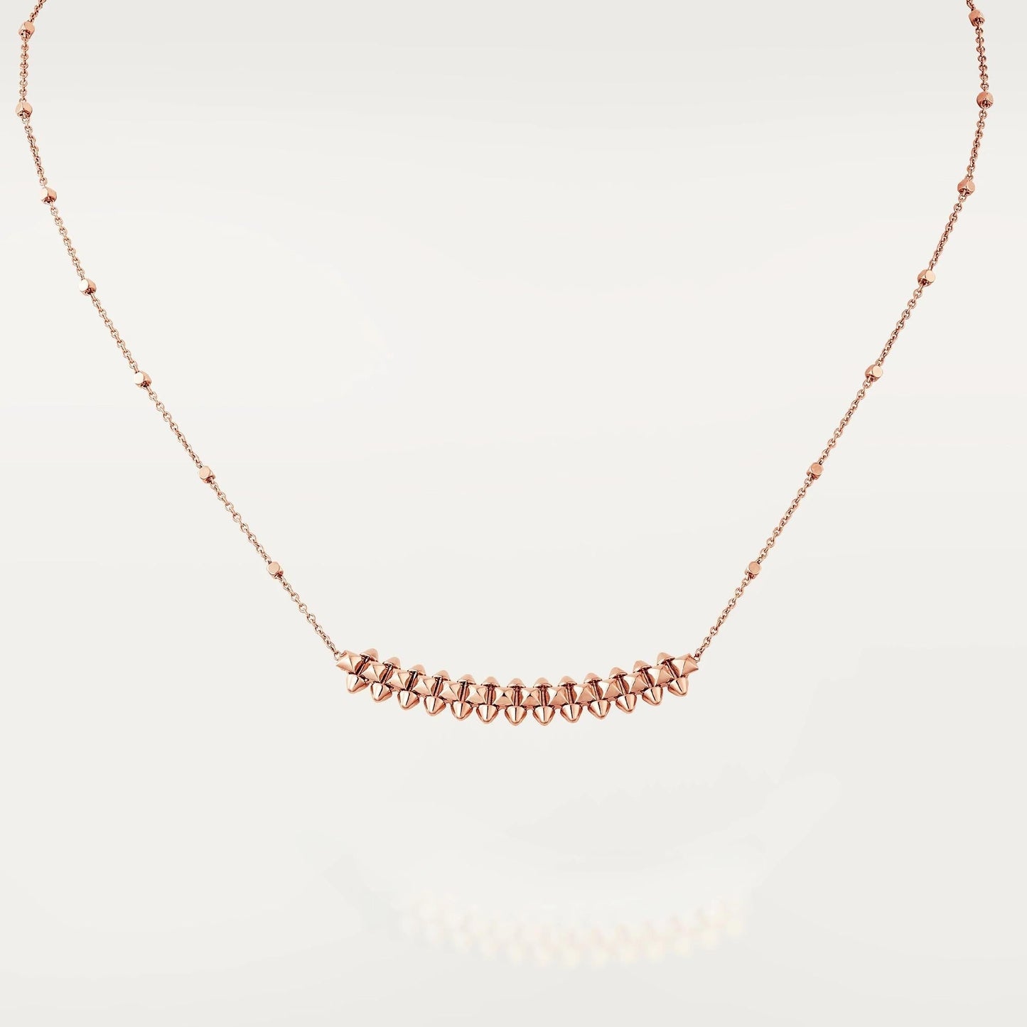 ¡®Glow Jewelry¡¯CLASH PINK GOLD NECKLACE
