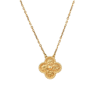 ¡®Glow Jewelry¡¯CLOVER 15MM  BRONZING NECKLACE