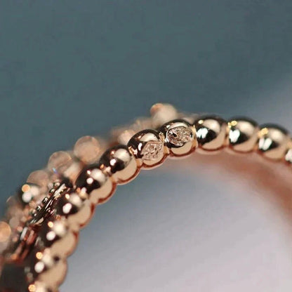 ¡®Glow Jewelry¡¯CLOVER KALEIDOSCOPE RING 10MM