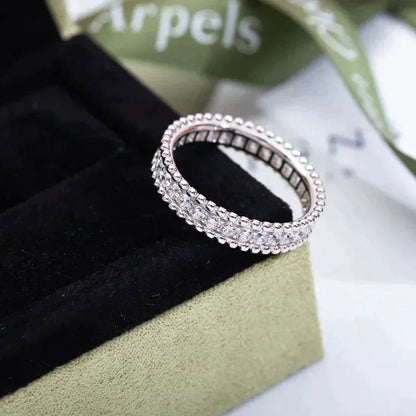 ¡®Glow Jewelry¡¯PERLEE DIAMOND SILVER RING