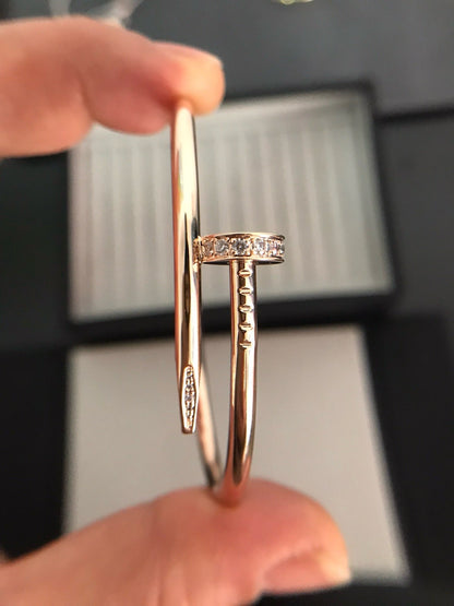 [Glow Jewelry]JUSTE BRACELET 3.5MM DIAMONDS