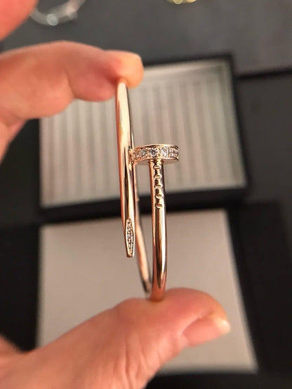 [Glow Jewelry]JUSTE BRACELET 3.5MM DIAMONDS